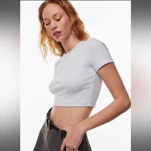 Aritzia Wilfred XS grey top tank